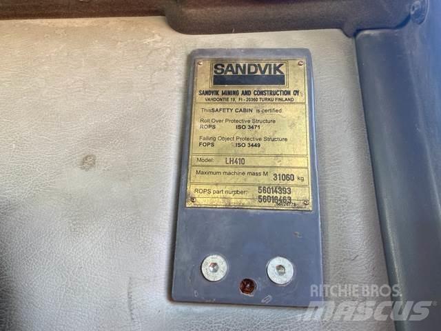 Sandvik LH410 Podzemní nakladače