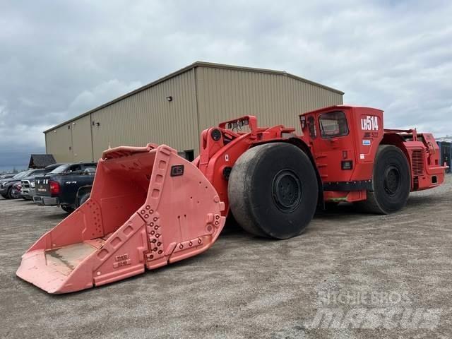 Sandvik LH514 Podzemní nakladače