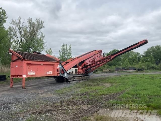Sandvik qa440 Třídiče