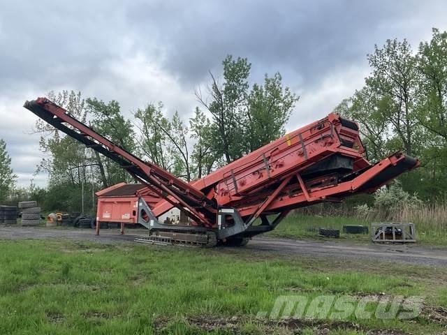 Sandvik qa440 Třídiče