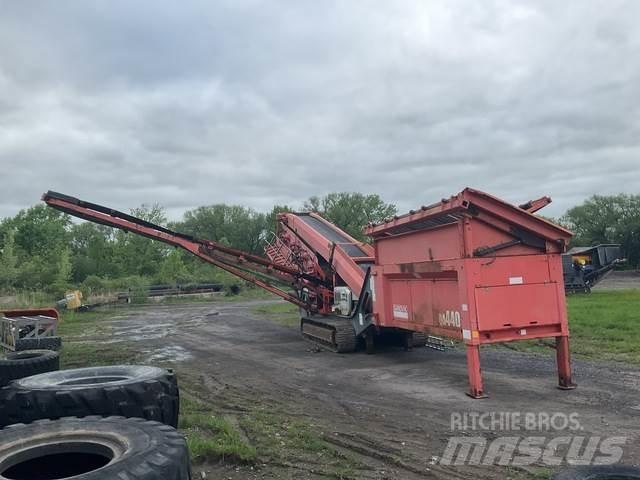 Sandvik qa440 Třídiče