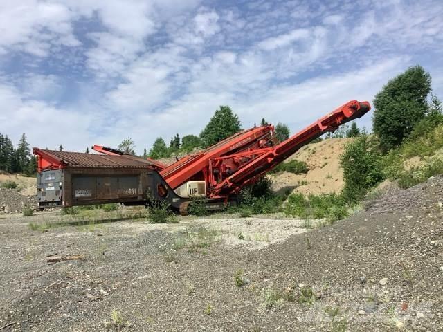 Sandvik QA451 Třídiče