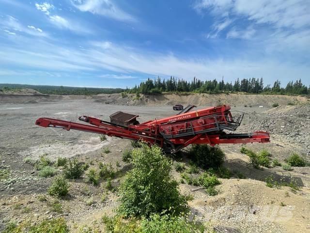 Sandvik QA451 Třídiče