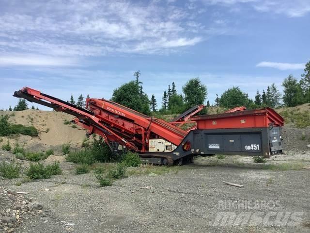 Sandvik QA451 Třídiče