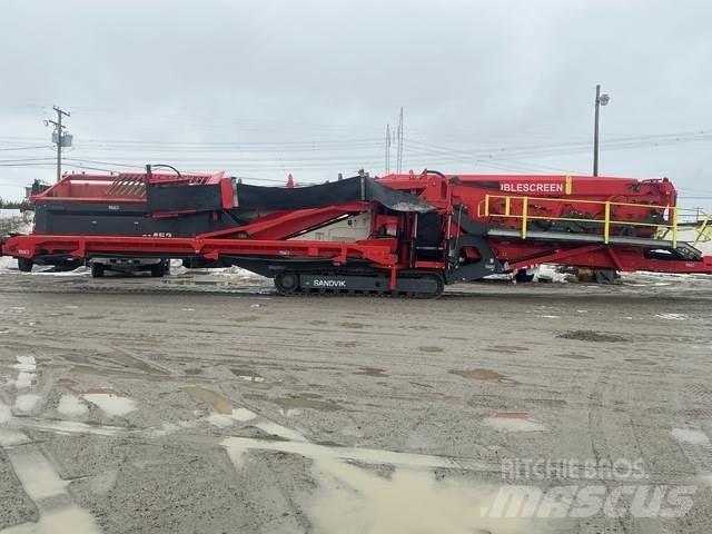 Sandvik QA452e Třídiče