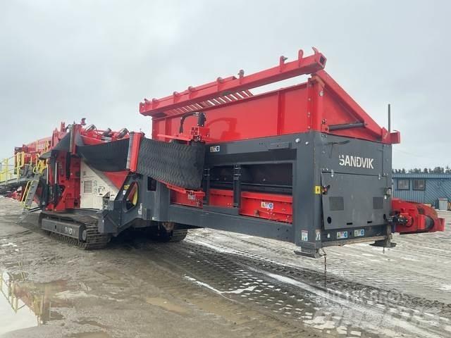 Sandvik QA452e Třídiče
