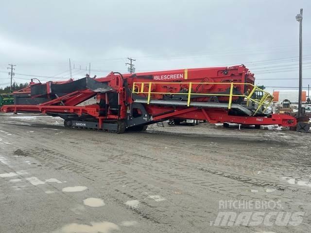 Sandvik QA452e Třídiče