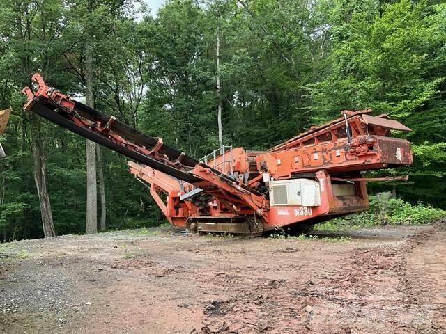Sandvik QE330 Třídiče