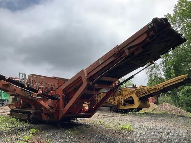 Sandvik QE330 Třídiče