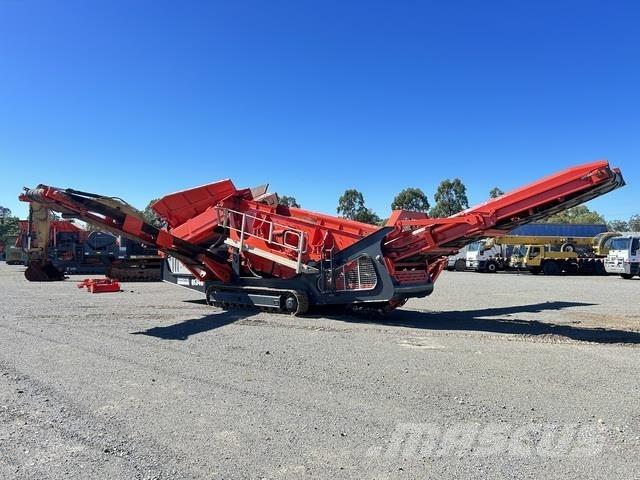 Sandvik QE340 Třídiče