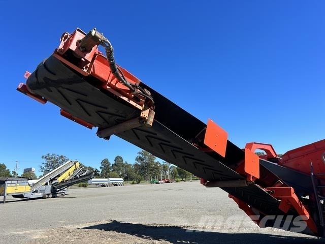 Sandvik QE340 Třídiče