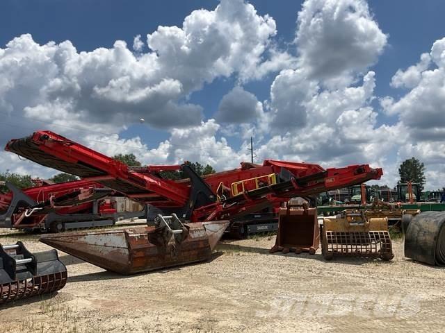 Sandvik QE442 Třídiče