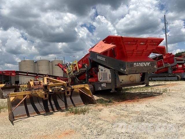 Sandvik QE442 Třídiče