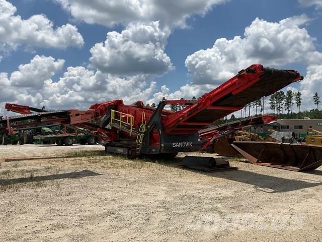 Sandvik QE442 Třídiče