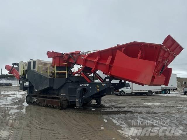 Sandvik QH441 Drtící zařízení