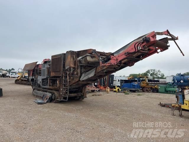 Sandvik QI240 Drtící zařízení