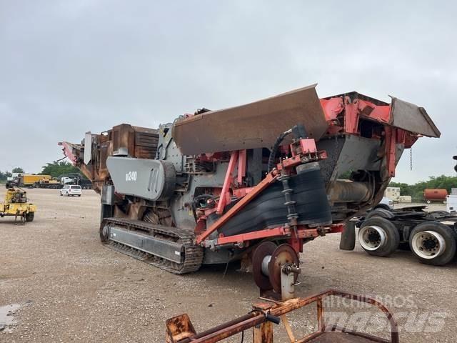 Sandvik QI240 Drtící zařízení