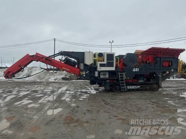 Sandvik QJ341 Drtící zařízení