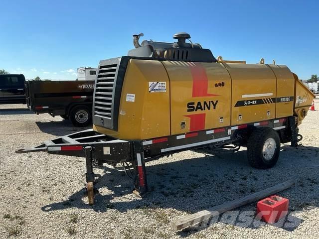 Sany HBT80C Nákladní auta s čerpadly betonu