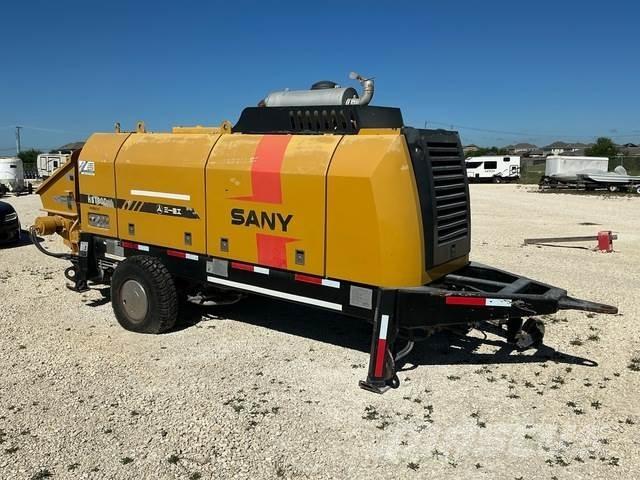 Sany HBT80C Nákladní auta s čerpadly betonu
