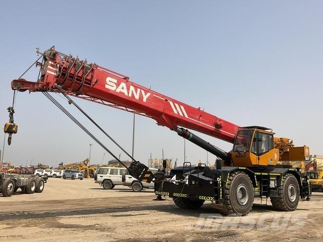 Sany SRC550H Jeřáby pro těžký terén