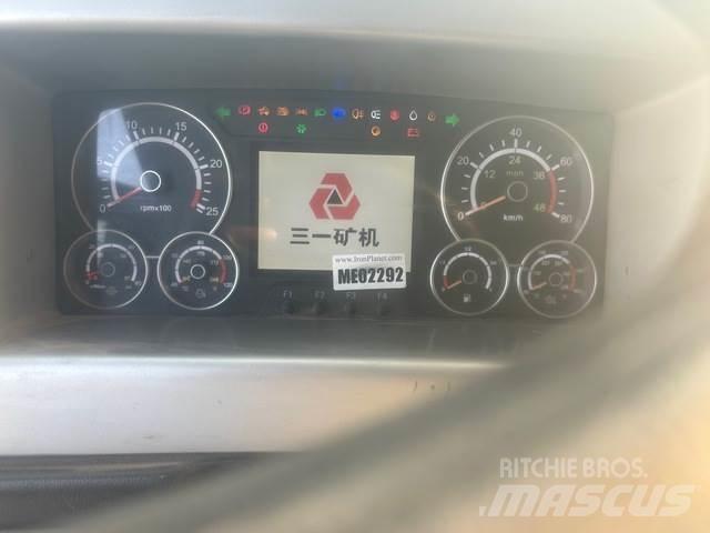 Sany SRT55D Kloubové dempry