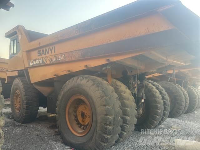Sany SRT55D Kloubové dempry