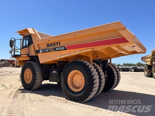 Sany SRT55D Kloubové dempry
