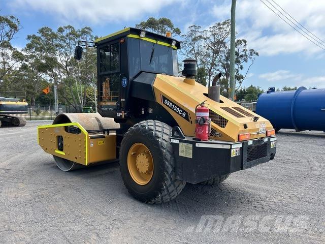 Sany SSR150C-8 Tahačové válce