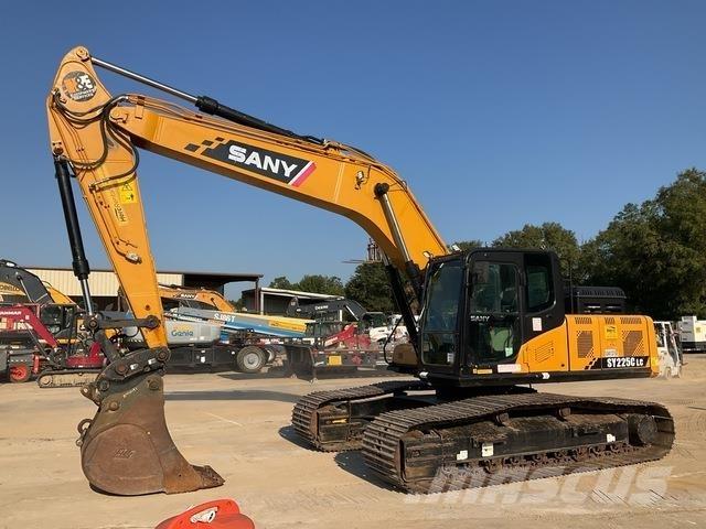 Sany SY225C LC Pásová rýpadla