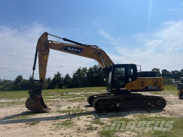 Sany SY235CLC Pásová rýpadla