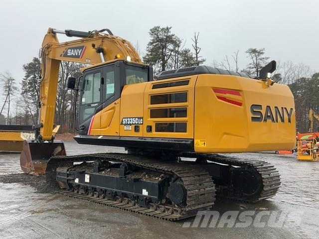 Sany SY335C LC Pásová rýpadla