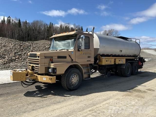 Scania 112H Domíchávače betonu