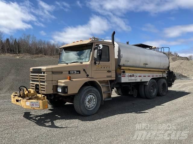 Scania 113H Domíchávače betonu