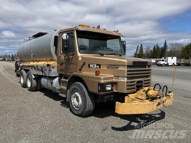 Scania 113H Domíchávače betonu