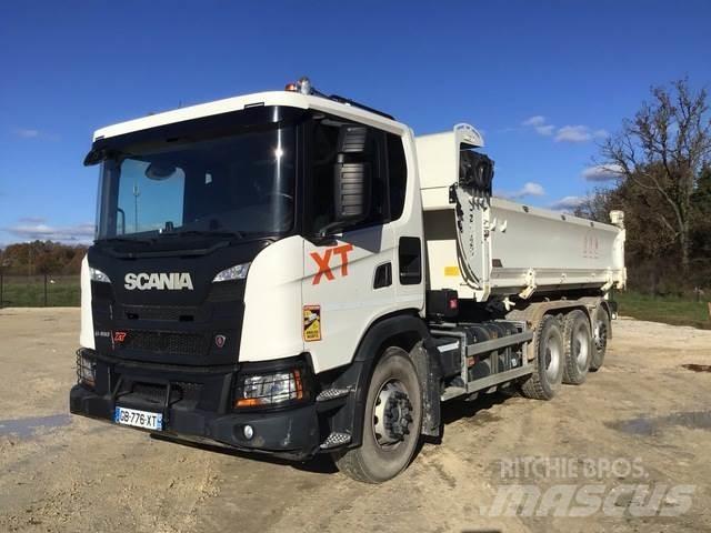 Scania G410 Stavebnictví - ostatní