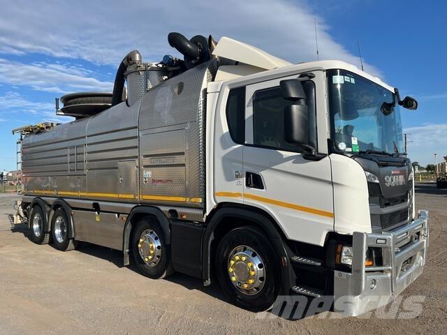 Scania G450 Kombinované/Čerpací cisterny