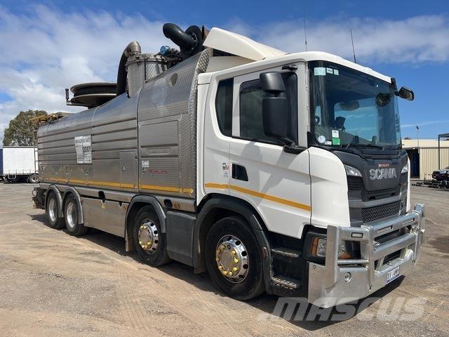 Scania G450 Kombinované/Čerpací cisterny