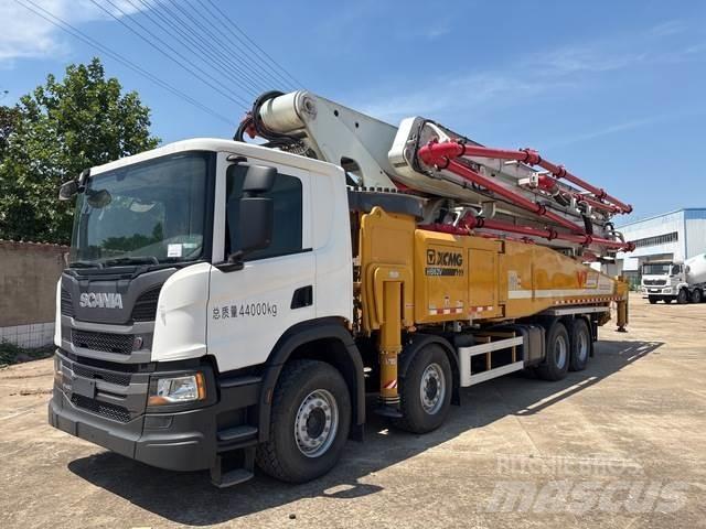 Scania HB62V Nákladní auta s čerpadly betonu