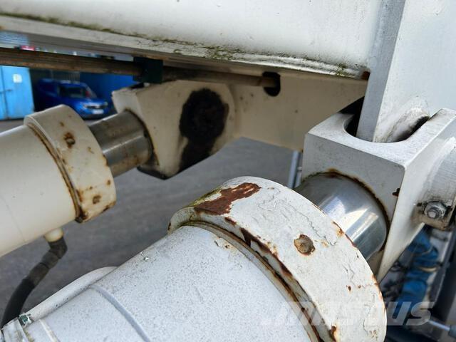 Scania P113ML Autoplošiny