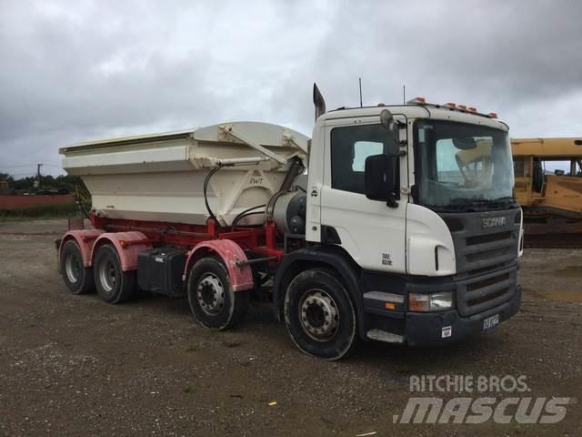 Scania P270 Stavebnictví - ostatní