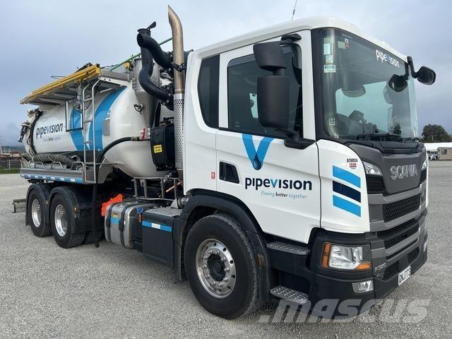 Scania P320 Kombinované/Čerpací cisterny