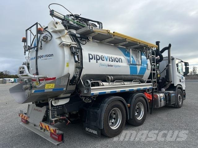 Scania P320 Kombinované/Čerpací cisterny