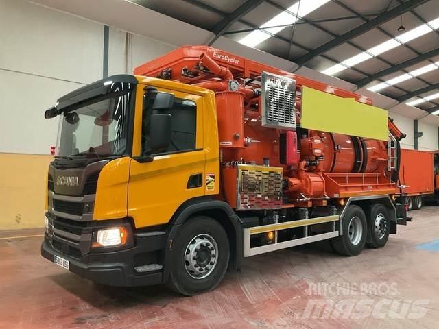 Scania P410 Stavebnictví - ostatní