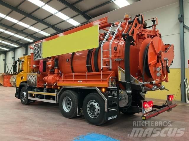 Scania P410 Stavebnictví - ostatní