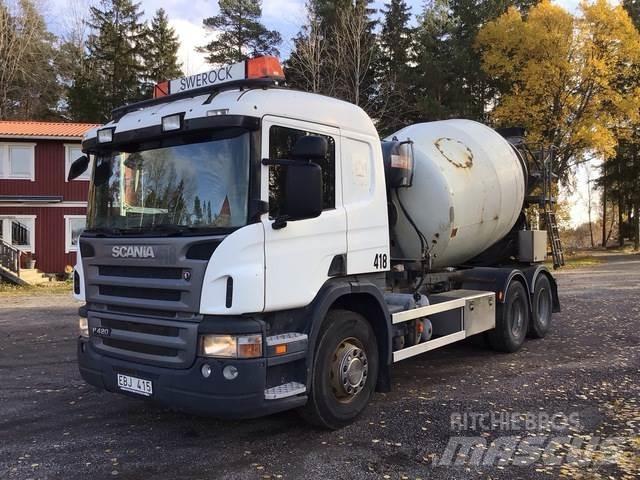Scania P420LB Další