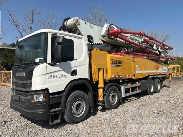 Scania P450 Nákladní auta s čerpadly betonu