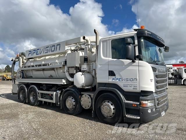 Scania R400 Stavebnictví - ostatní