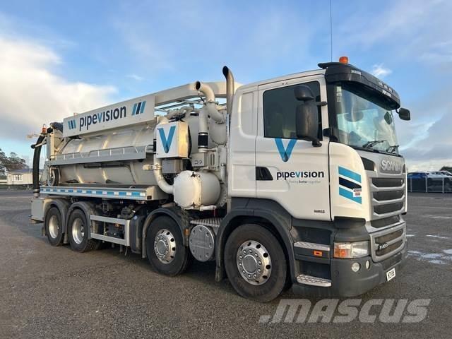 Scania R400 Stavebnictví - ostatní