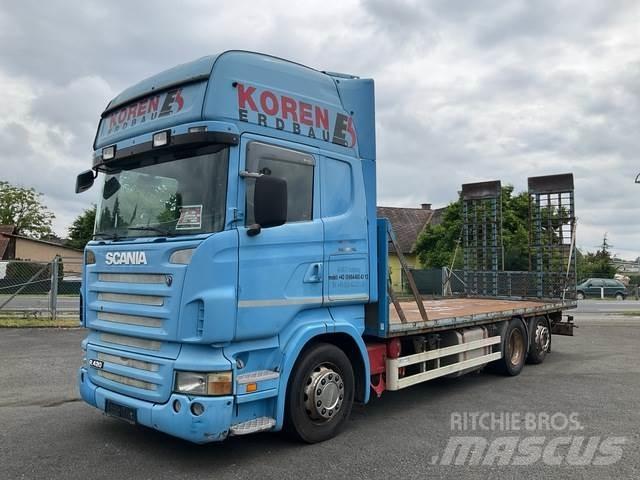 Scania R420LB Stavebnictví - ostatní